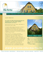 Mobile Screenshot of pension-villa-martha.de